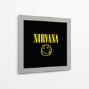 Nirvana face | Cuadro decorativo de Canvas Lab