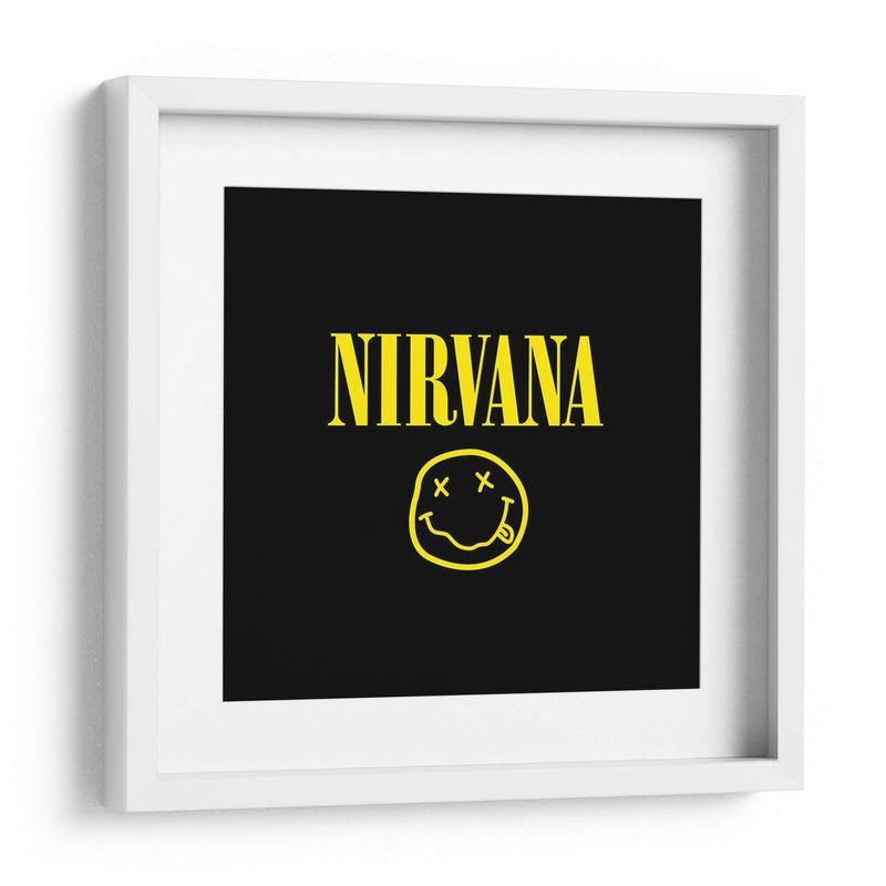 Nirvana face | Cuadro decorativo de Canvas Lab