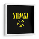 Nirvana face | Cuadro decorativo de Canvas Lab