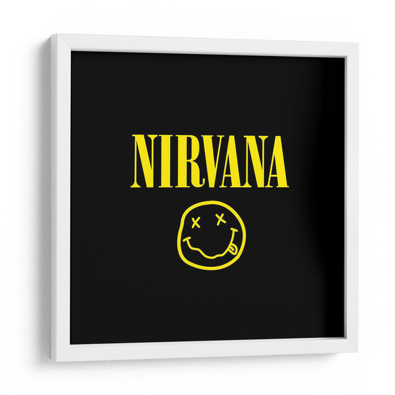 Nirvana face | Cuadro decorativo de Canvas Lab