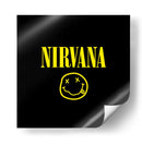Nirvana face | Cuadro decorativo de Canvas Lab