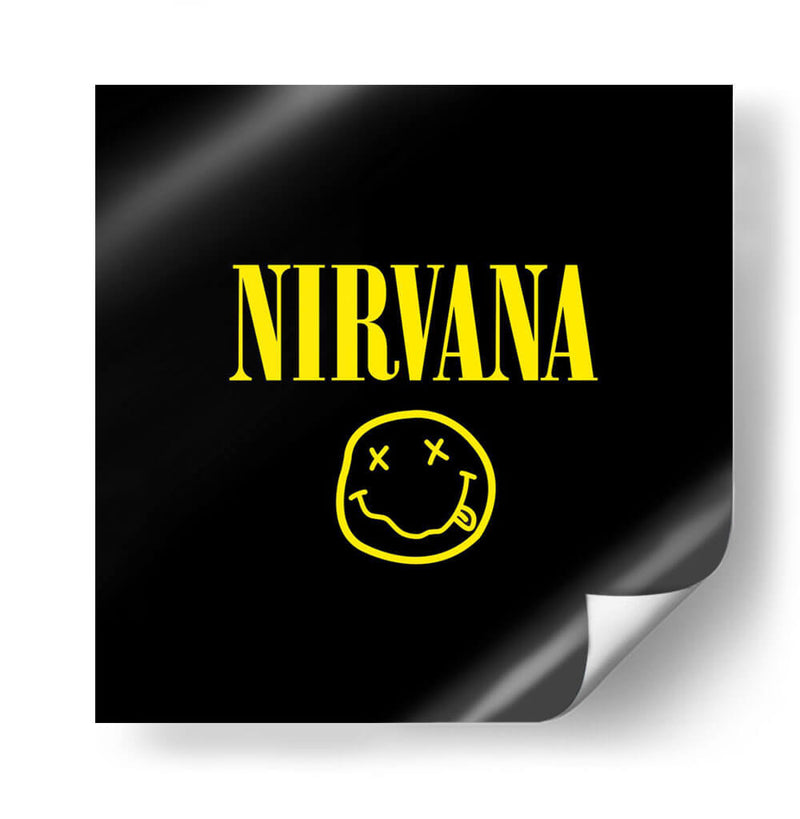 Nirvana face | Cuadro decorativo de Canvas Lab