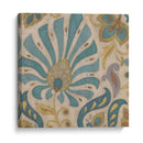Peacock Paisley I - June Erica Vess | Cuadro decorativo de Canvas Lab