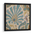 Peacock Paisley I - June Erica Vess | Cuadro decorativo de Canvas Lab