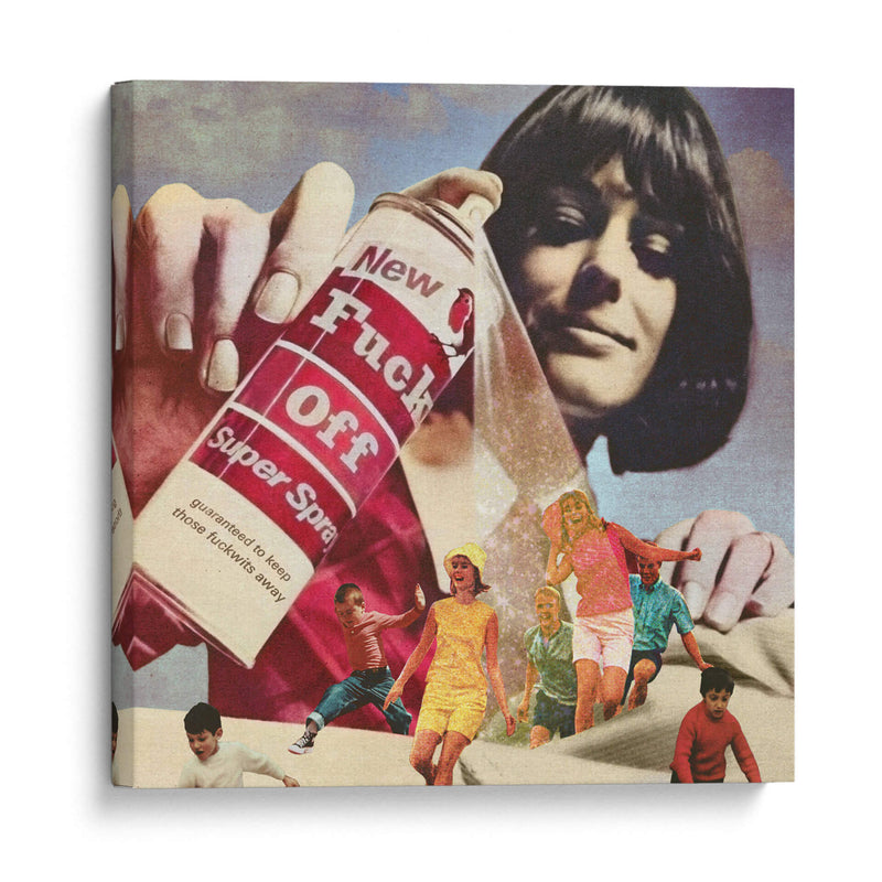 Hazme un favor - Vertigo Artography | Cuadro decorativo de Canvas Lab