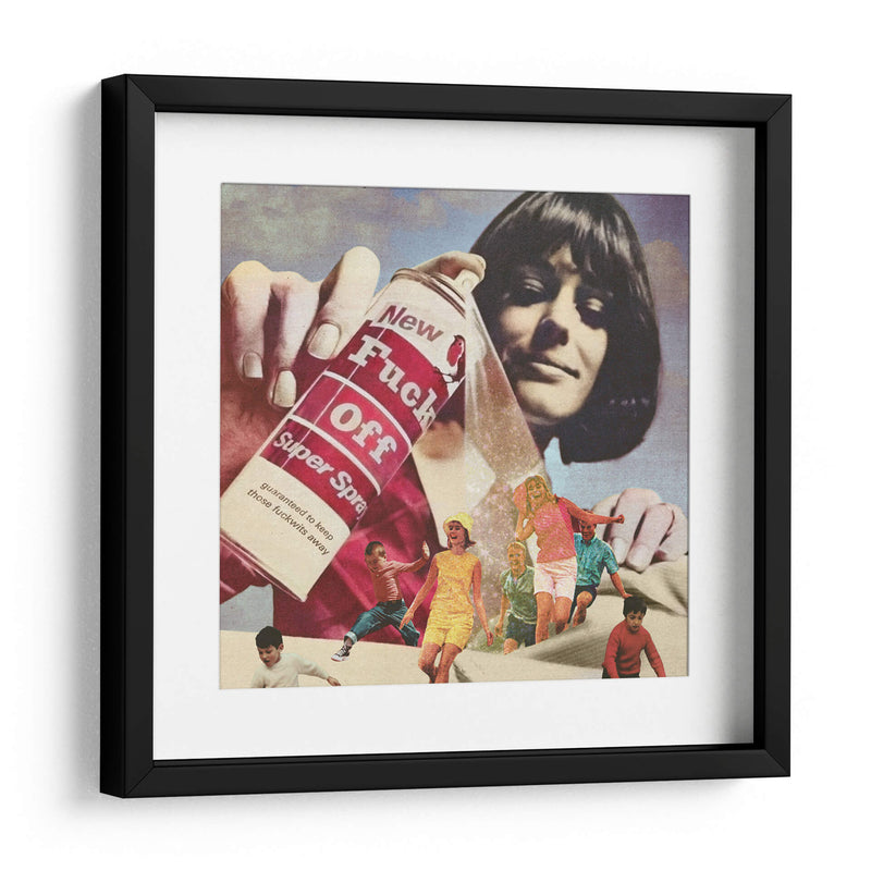 Hazme un favor - Vertigo Artography | Cuadro decorativo de Canvas Lab