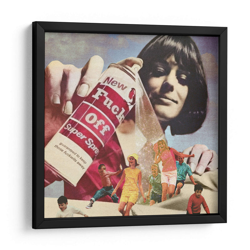 Hazme un favor - Vertigo Artography | Cuadro decorativo de Canvas Lab