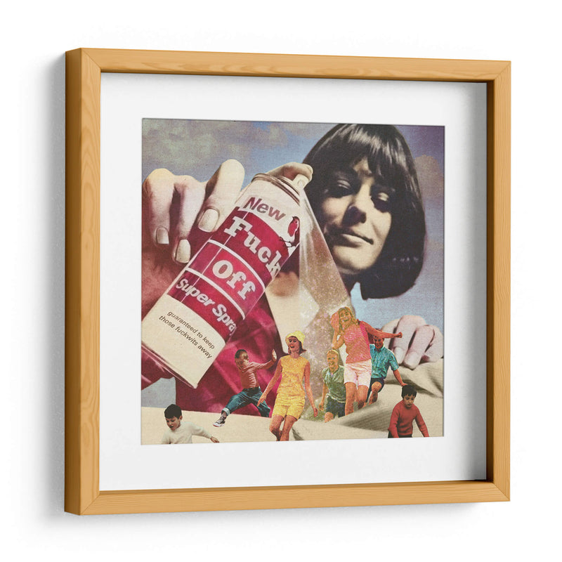 Hazme un favor - Vertigo Artography | Cuadro decorativo de Canvas Lab