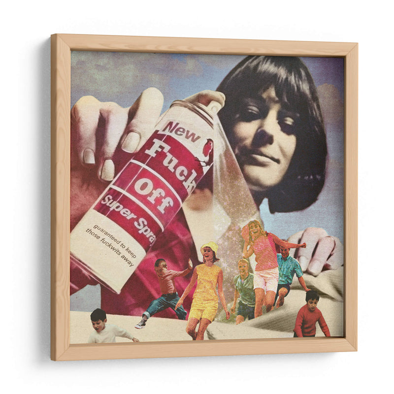 Hazme un favor - Vertigo Artography | Cuadro decorativo de Canvas Lab