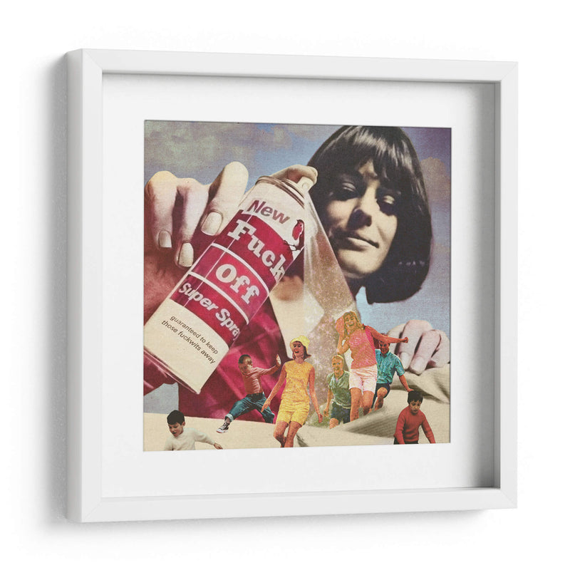 Hazme un favor - Vertigo Artography | Cuadro decorativo de Canvas Lab