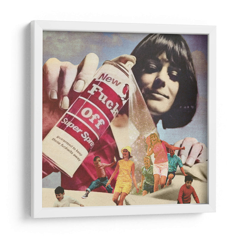 Hazme un favor - Vertigo Artography | Cuadro decorativo de Canvas Lab