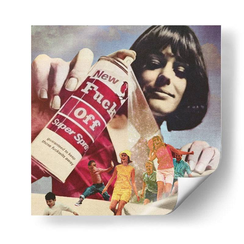 Hazme un favor - Vertigo Artography | Cuadro decorativo de Canvas Lab