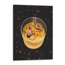 Whisky besties - con hielo - Vertigo Artography | Cuadro decorativo de Canvas Lab
