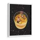Whisky besties - con hielo - Vertigo Artography | Cuadro decorativo de Canvas Lab