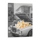 Abre el capó - Popcorn Car - Vertigo Artography | Cuadro decorativo de Canvas Lab
