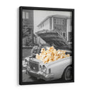 Abre el capó - Popcorn Car - Vertigo Artography | Cuadro decorativo de Canvas Lab