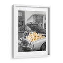 Abre el capó - Popcorn Car - Vertigo Artography | Cuadro decorativo de Canvas Lab