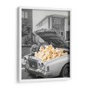 Abre el capó - Popcorn Car - Vertigo Artography | Cuadro decorativo de Canvas Lab