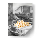 Abre el capó - Popcorn Car - Vertigo Artography | Cuadro decorativo de Canvas Lab