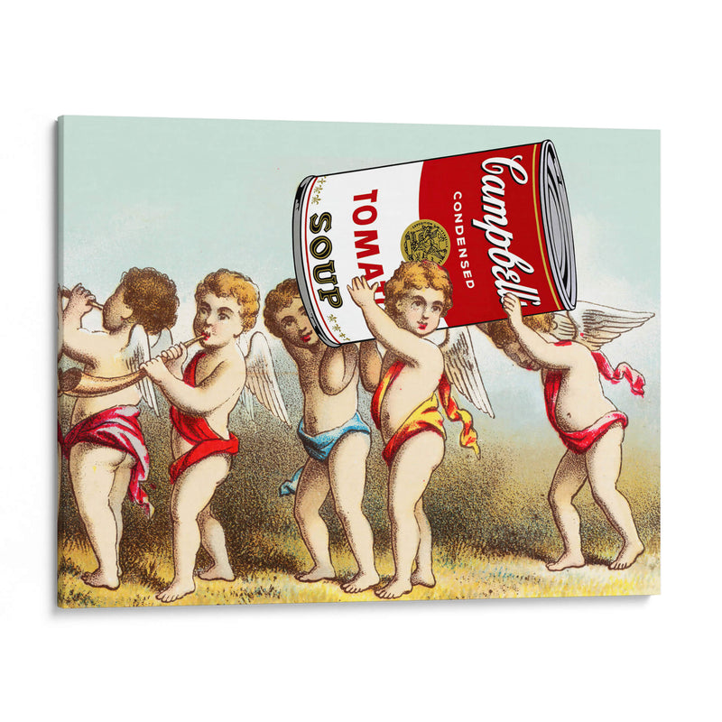 Tomamos un refrigerio - Dikhotomy | Cuadro decorativo de Canvas Lab