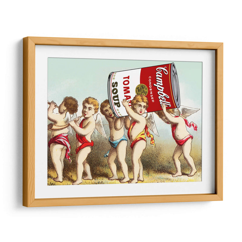 Tomamos un refrigerio - Dikhotomy | Cuadro decorativo de Canvas Lab