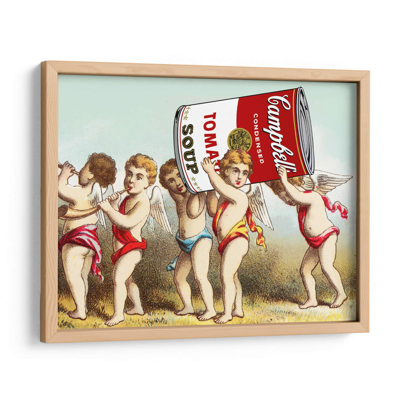 Tomamos un refrigerio - Dikhotomy | Cuadro decorativo de Canvas Lab