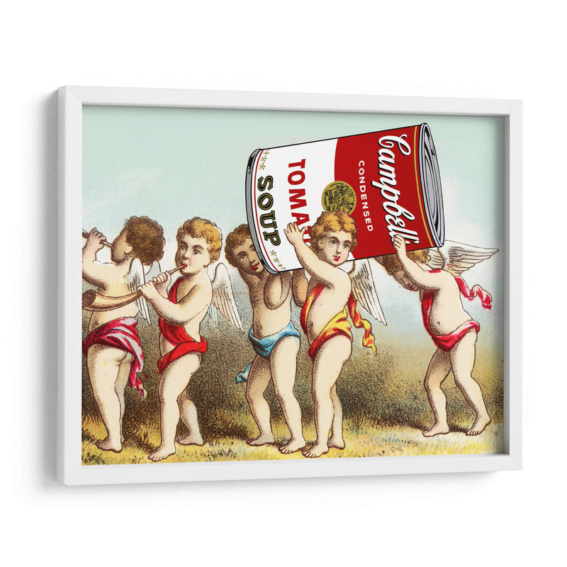 Tomamos un refrigerio - Dikhotomy | Cuadro decorativo de Canvas Lab