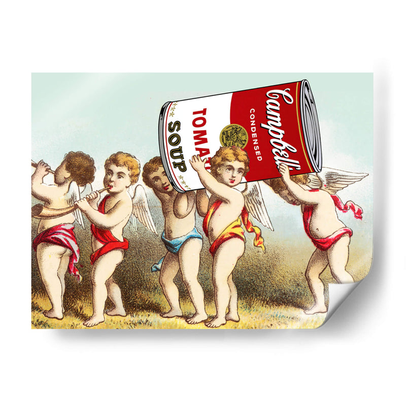 Tomamos un refrigerio - Dikhotomy | Cuadro decorativo de Canvas Lab