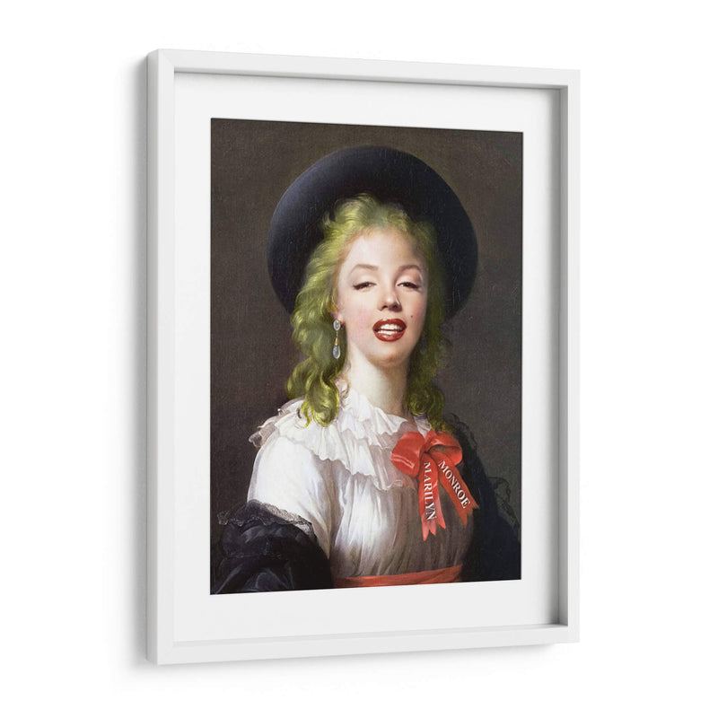 Marilyn vintage - Dikhotomy | Cuadro decorativo de Canvas Lab