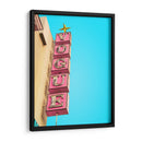 Letrero del teatro Vogue en Hollywood - Tom Windeknecht | Cuadro decorativo de Canvas Lab