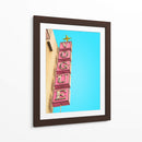 Letrero del teatro Vogue en Hollywood - Tom Windeknecht | Cuadro decorativo de Canvas Lab