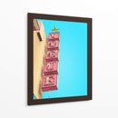 Letrero del teatro Vogue en Hollywood - Tom Windeknecht | Cuadro decorativo de Canvas Lab