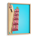 Letrero del teatro Vogue en Hollywood - Tom Windeknecht | Cuadro decorativo de Canvas Lab