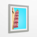 Letrero del teatro Vogue en Hollywood - Tom Windeknecht | Cuadro decorativo de Canvas Lab