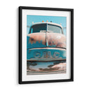 Camioneta GMC antigua oxidada - Tom Windeknecht | Cuadro decorativo de Canvas Lab
