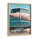 Camioneta GMC antigua oxidada - Tom Windeknecht | Cuadro decorativo de Canvas Lab