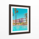 Piscina del hotel Saguaro en Palm Springs - Tom Windeknecht | Cuadro decorativo de Canvas Lab
