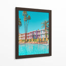 Piscina del hotel Saguaro en Palm Springs - Tom Windeknecht | Cuadro decorativo de Canvas Lab