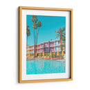 Piscina del hotel Saguaro en Palm Springs - Tom Windeknecht | Cuadro decorativo de Canvas Lab