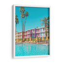 Piscina del hotel Saguaro en Palm Springs - Tom Windeknecht | Cuadro decorativo de Canvas Lab