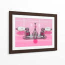 Grifo de lavabo rosa retro - Tom Windeknecht | Cuadro decorativo de Canvas Lab