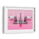 Grifo de lavabo rosa retro - Tom Windeknecht | Cuadro decorativo de Canvas Lab