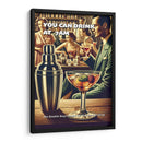 You Can Drink at 7am - Andreas Magnusson | Cuadro decorativo de Canvas Lab
