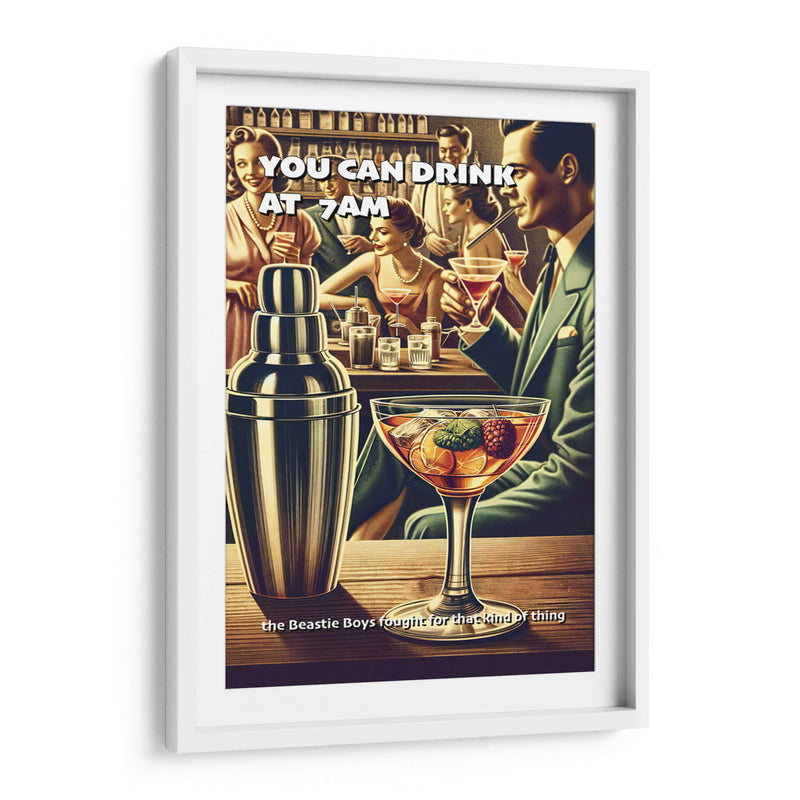 You Can Drink at 7am - Andreas Magnusson | Cuadro decorativo de Canvas Lab