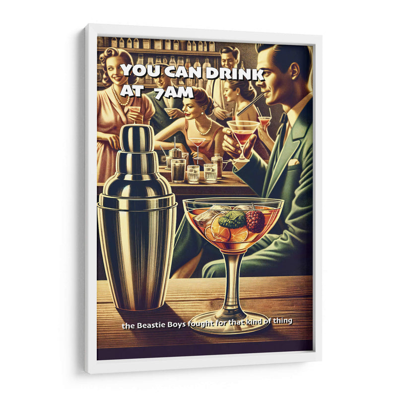 You Can Drink at 7am - Andreas Magnusson | Cuadro decorativo de Canvas Lab