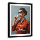 First I Drink the Coffee, Then I Do the Things - Andreas Magnusson | Cuadro decorativo de Canvas Lab
