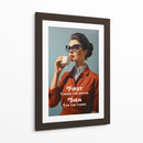 First I Drink the Coffee, Then I Do the Things - Andreas Magnusson | Cuadro decorativo de Canvas Lab