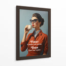 First I Drink the Coffee, Then I Do the Things - Andreas Magnusson | Cuadro decorativo de Canvas Lab