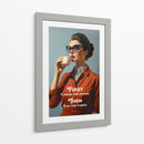 First I Drink the Coffee, Then I Do the Things - Andreas Magnusson | Cuadro decorativo de Canvas Lab