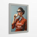 First I Drink the Coffee, Then I Do the Things - Andreas Magnusson | Cuadro decorativo de Canvas Lab